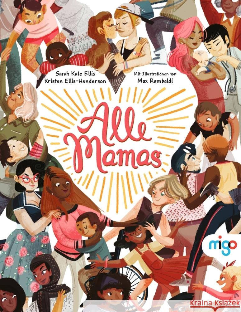 Alle Mamas Ellis, Sarah Kate, Ellis-Henderson, Kristen 9783968461137 Migo - książka