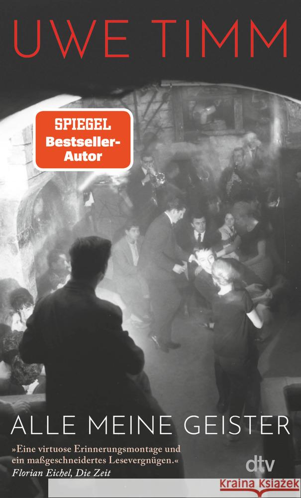 Alle meine Geister Timm, Uwe 9783423149334 DTV - książka