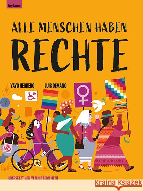 Alle Menschen haben Rechte Herrero, Yayo 9783701183098 Leykam - książka