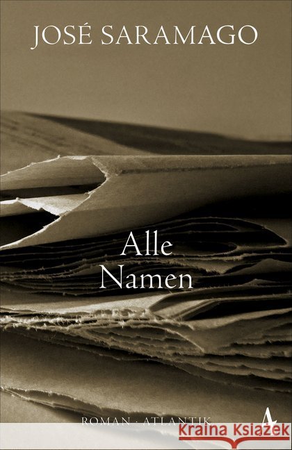 Alle Namen : Roman Saramago, José 9783455651041 Atlantik Verlag - książka