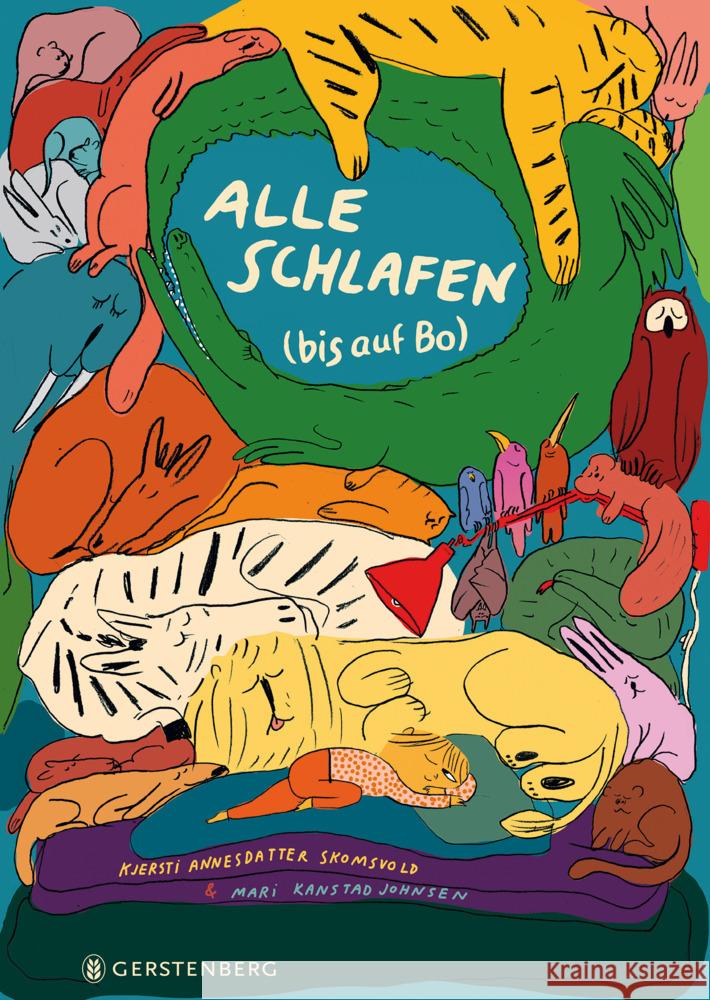 Alle schlafen (bis auf Bo) Annesdatter Skomsvold, Kjersti 9783836962117 Gerstenberg Verlag - książka