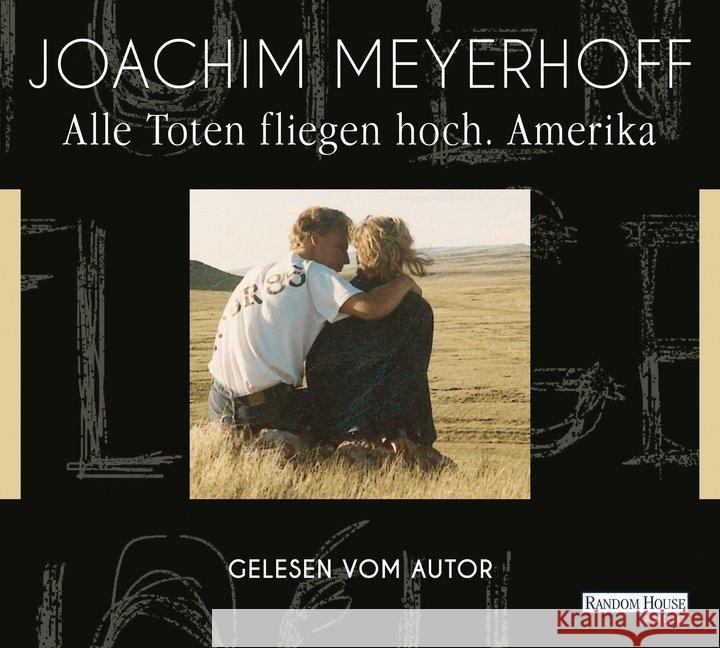Alle Toten fliegen hoch - Amerika, 6 Audio-CDs : Gekürzte Ausgabe, Lesung Meyerhoff, Joachim 9783837135695 Random House Audio - książka