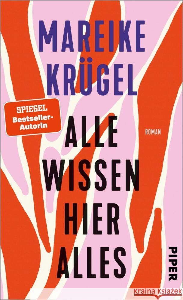 Alle wissen hier alles Krügel, Mareike 9783492060936 Piper - książka