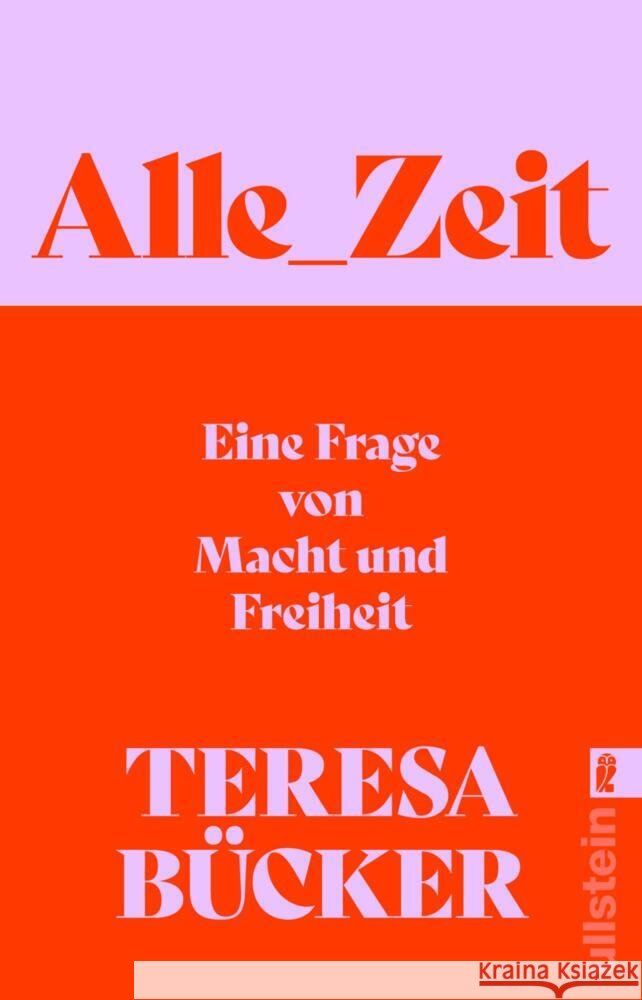 Alle_Zeit Bücker, Teresa 9783548068329 Ullstein TB - książka
