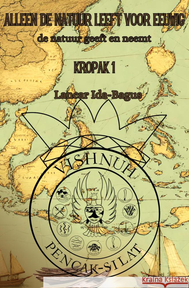 ALLEEN DE NATUUR LEEFT EEUWIG Ida-Bagus, Lancar 9789403743400 Bookmundo - książka