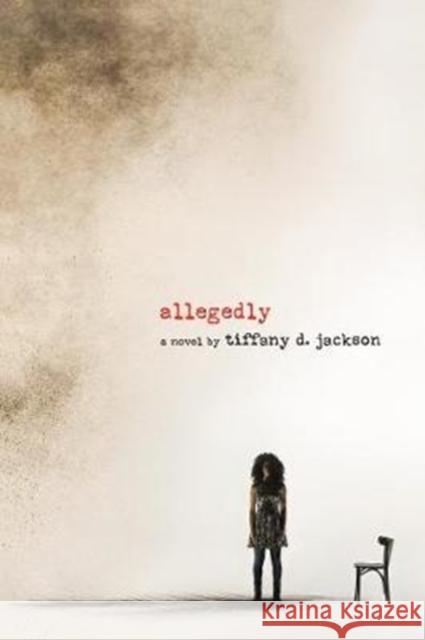 Allegedly Tiffany D. Jackson 9780062422651 HarperCollins Publishers Inc - książka