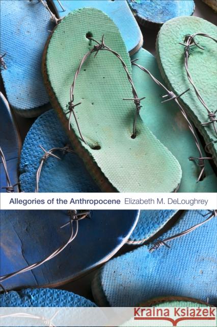 Allegories of the Anthropocene Elizabeth M. Deloughrey 9781478004714 Duke University Press - książka