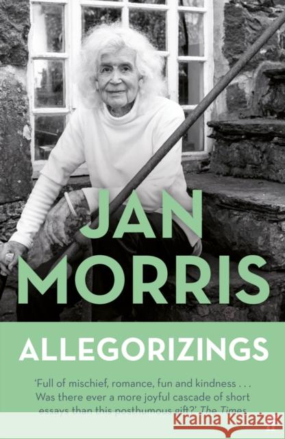 Allegorizings Jan Morris 9780571234141 Faber & Faber - książka