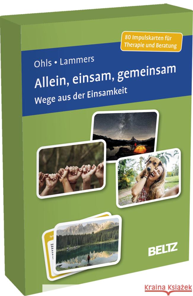 Allein, einsam, gemeinsam Ohls, Isgard, Lammers, Maren 4019172101756 Beltz - książka