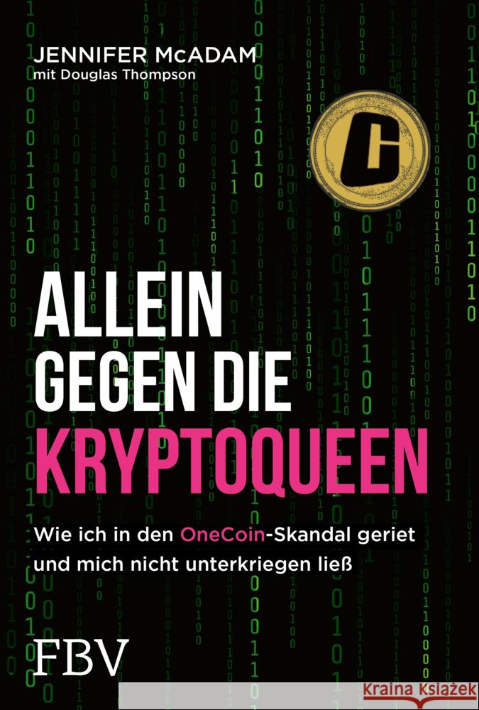 Allein gegen die Kryptoqueen McAdam, Jennifer 9783959726320 FinanzBuch Verlag - książka