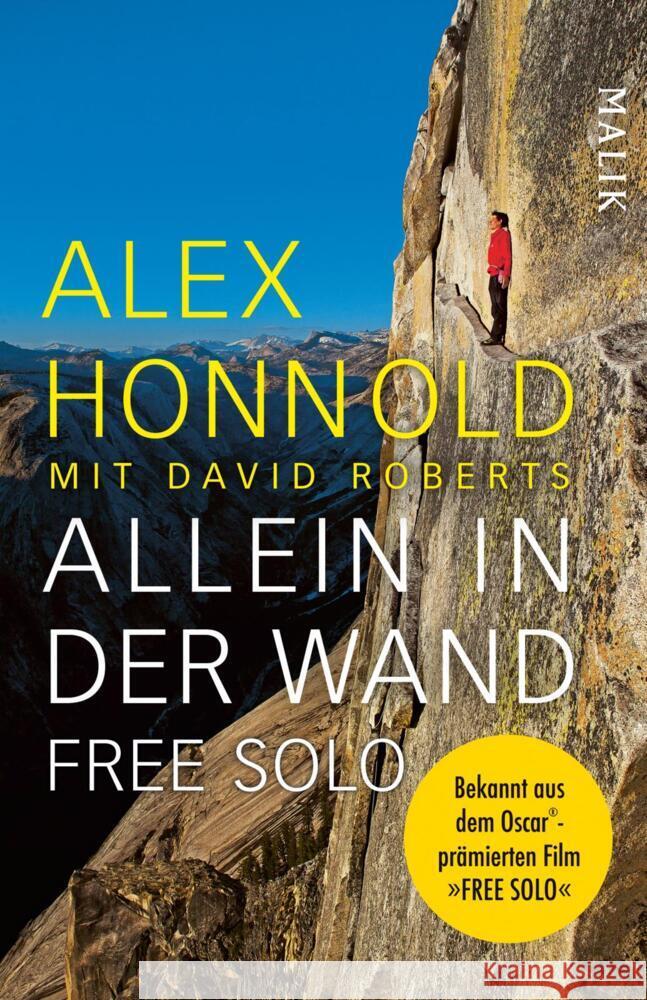 Allein in der Wand - Free Solo Honnold, Alex 9783492407212 Malik - książka