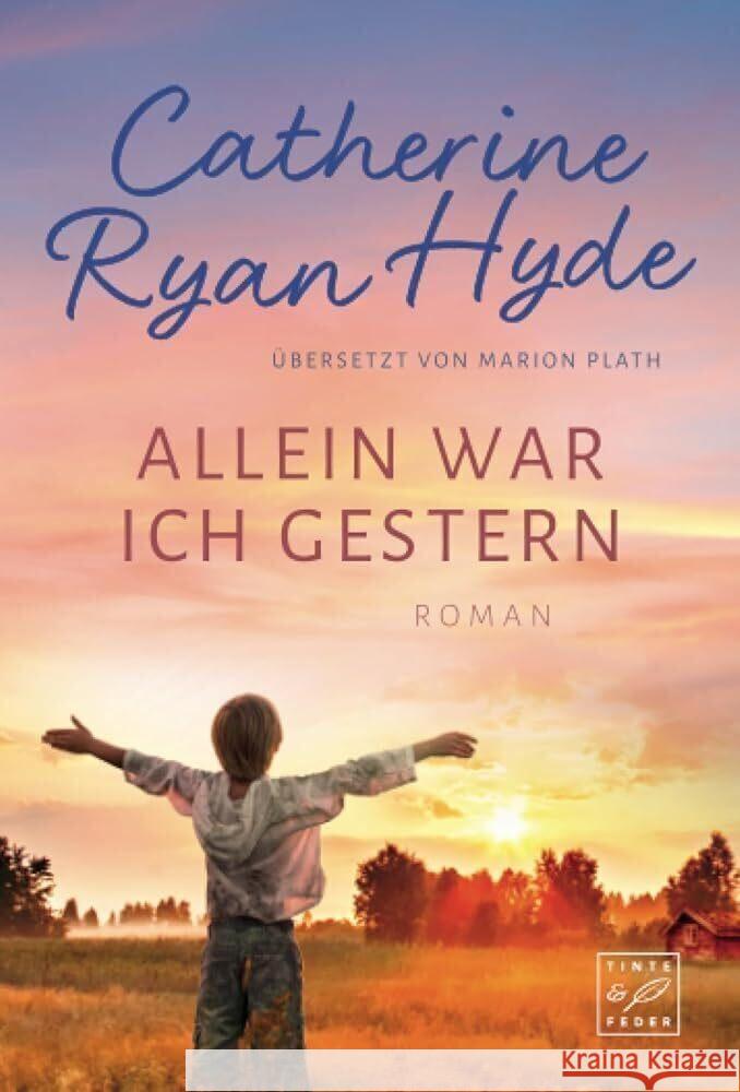 Allein war ich gestern Hyde, Catherine Ryan 9782496714425 Tinte & Feder - książka