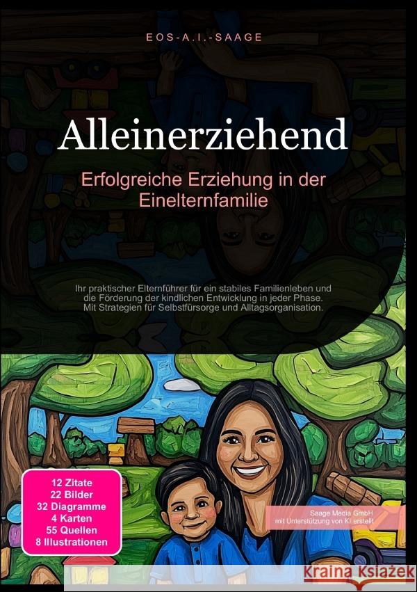 Alleinerziehend: Erfolgreiche Erziehung in der Einelternfamilie A. I. Saage, D. Eos 9783819779169 epubli - książka