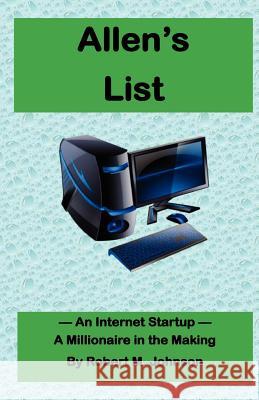 Allen's List Robert M. Johnson 9781463644819 Createspace - książka