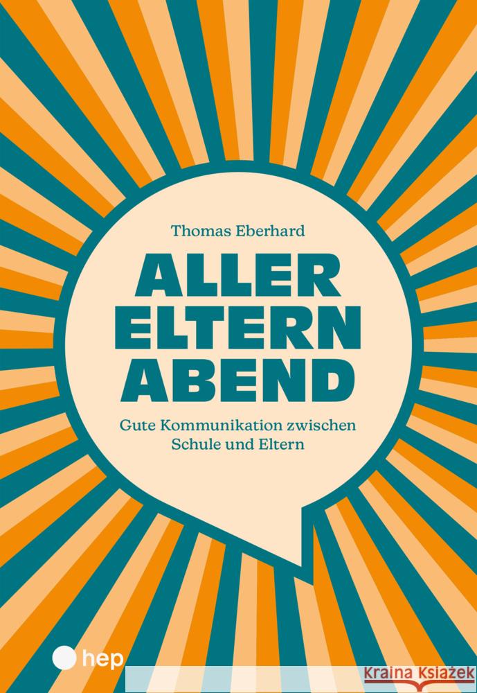 Aller Eltern Abend Eberhard, Thomas 9783035523355 hep Verlag - książka