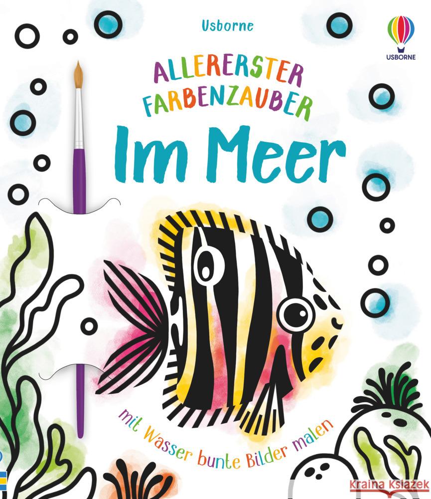 Allererster Farbenzauber: Im Meer Wheatley, Abigail 9781789416282 Usborne Verlag - książka