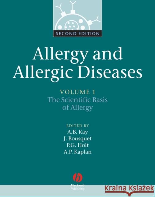 allergy and allergic diseases  Bousquet, Jean 9781405157209 Wiley-Blackwell - książka