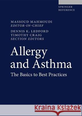 Allergy and Asthma: The Basics to Best Practices Mahmoudi, Massoud 9783030051464 Springer - książka
