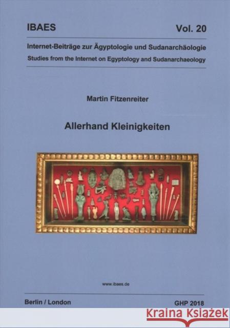 Allerhand Kleinigkeiten Martin Fitzenreiter 9781906137564 Golden House Publications - książka