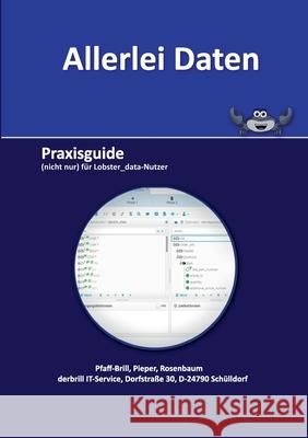 Allerlei Daten: Praxisguide (nicht nur) für Lobster_data-Nutzer Pfaff-Brill, Malte 9783752899580 Books on Demand - książka