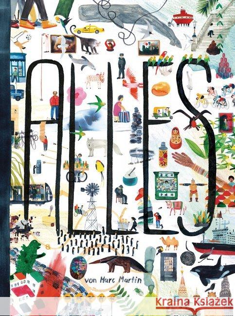 ALLES Martin, Marc 9783791373447 Prestel - książka