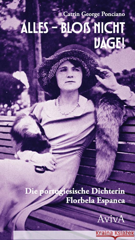 Alles - bloß nicht vage! George Ponciano, Catrin 9783949302305 Aviva - książka