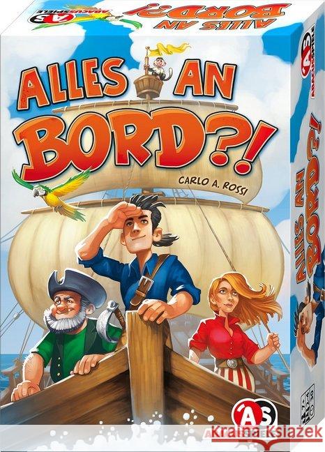 Alles an Bord!? (Spiel) Rossi, Carlo A. 4011898041811 ABACUSSPIELE - książka