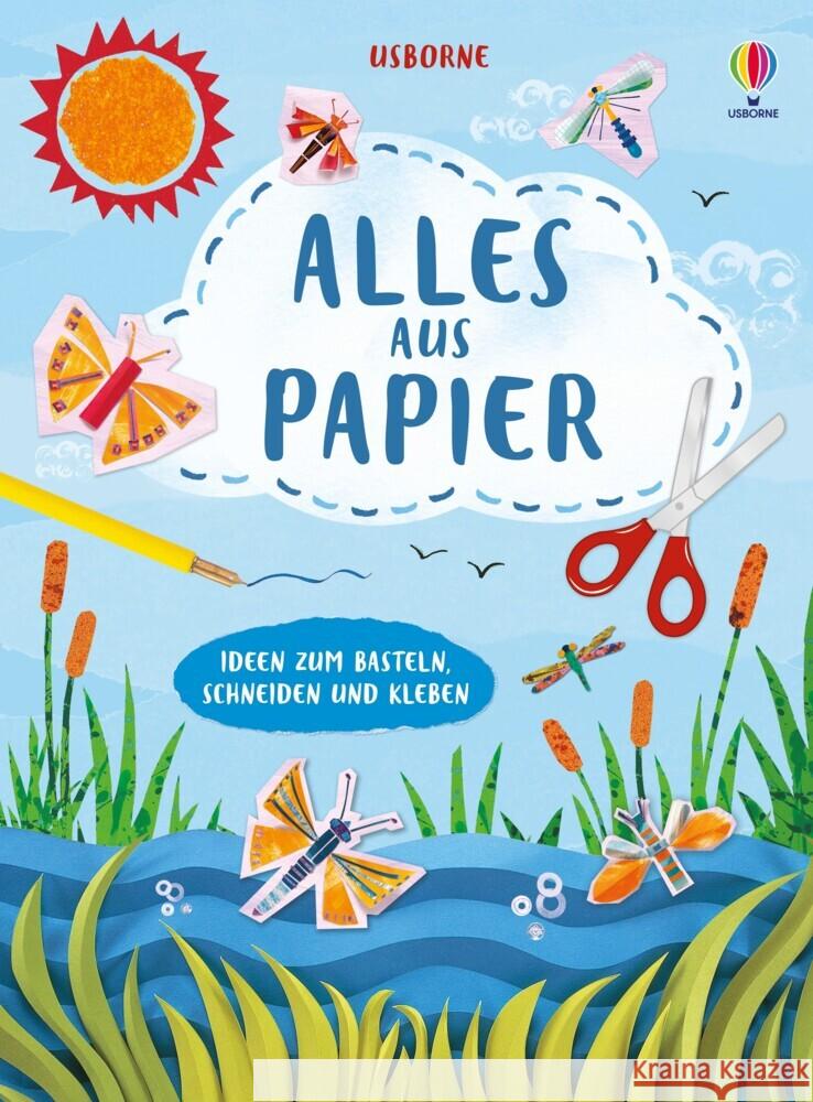 Alles aus Papier Watt, Fiona 9781035700868 Usborne Verlag - książka