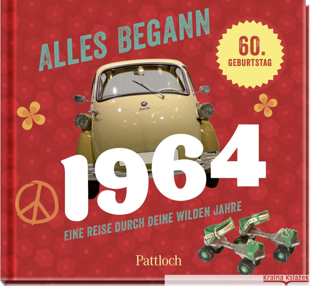 Alles begann 1964 Pattloch Verlag 9783629009586 Pattloch - książka