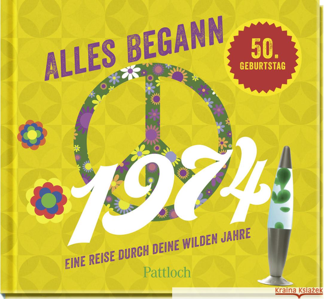 Alles begann 1974 Pattloch Verlag 9783629009593 Pattloch - książka