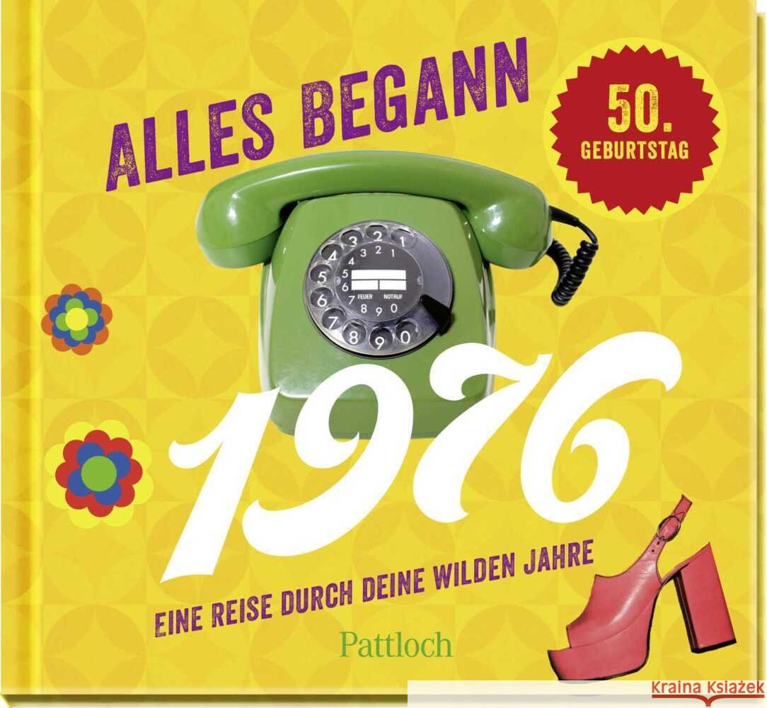 Alles begann 1976 Woelk, Ingo 9783629015853 Pattloch - książka