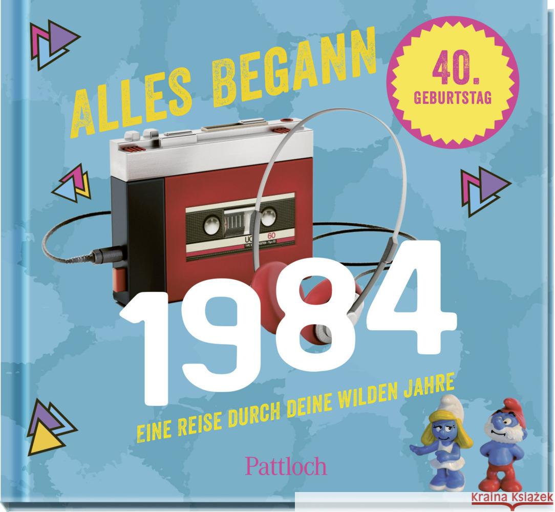 Alles begann 1984 Pattloch Verlag 9783629009609 Pattloch - książka