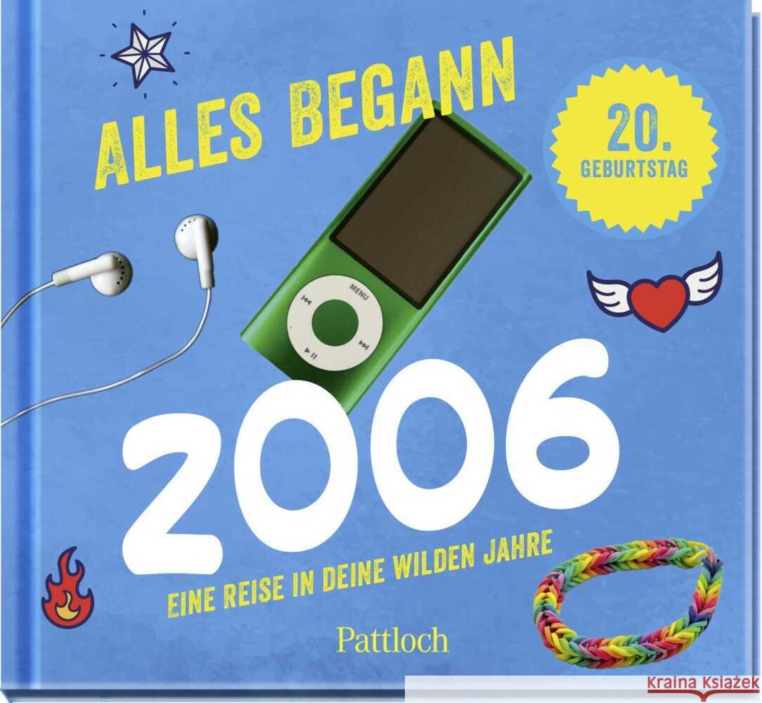 Alles begann 2006  9783629015884 Pattloch - książka