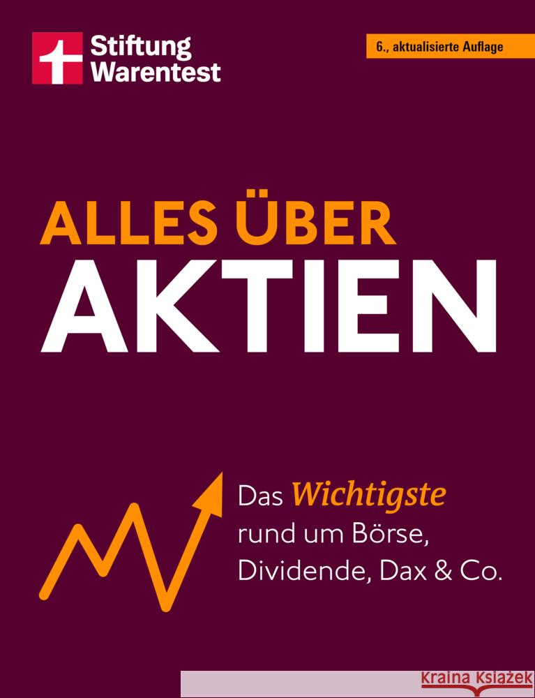 Alles über Aktien Kühn, Stefanie, Kühn, Markus 9783747110386 Stiftung Warentest - książka