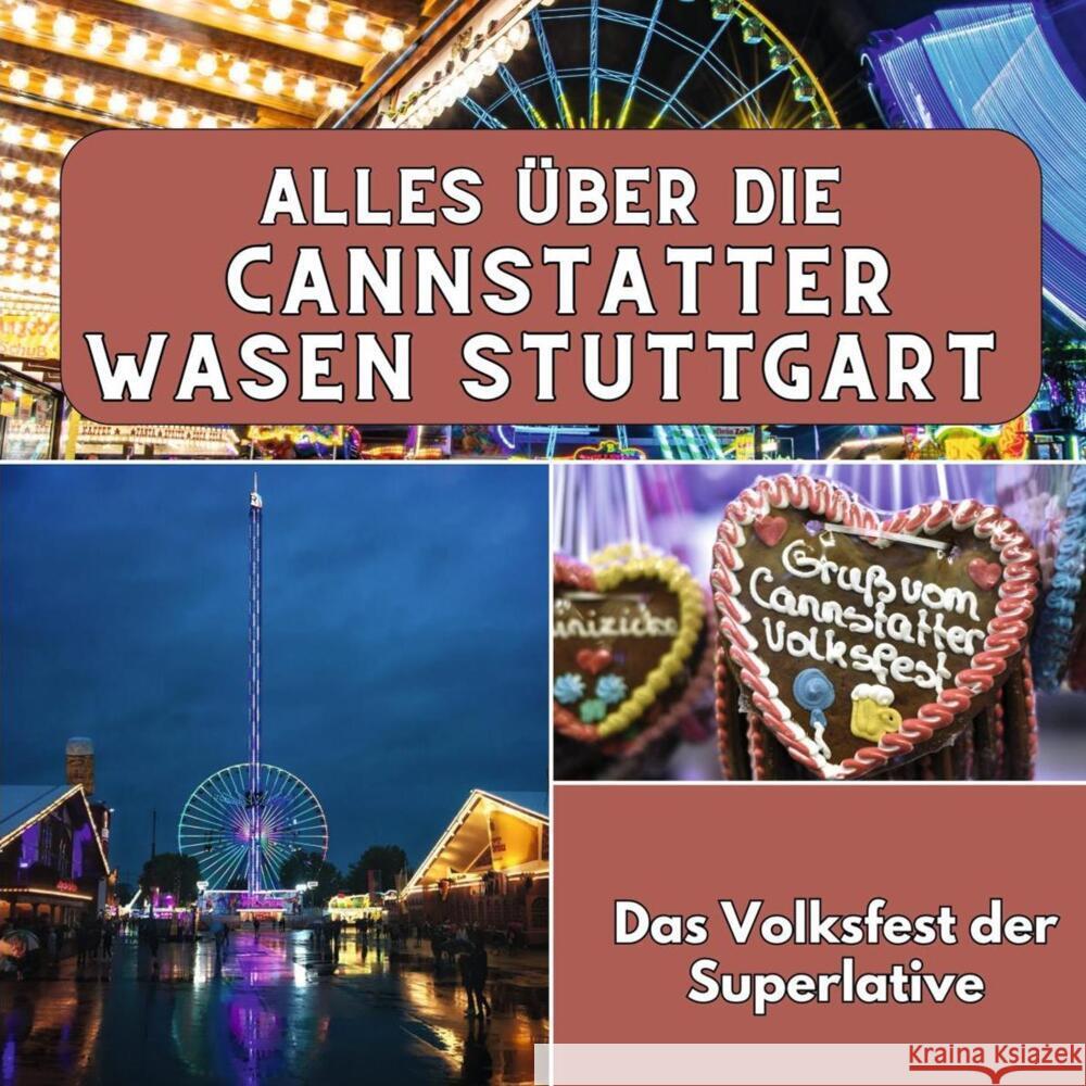 Alles über Cannstatter Wasen Stuttgart Koch, Peter 9783750565838 27amigos - książka