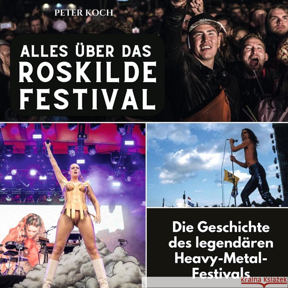 Alles über das Roskilde Festival Koch, Peter 9783750565494 27amigos - książka
