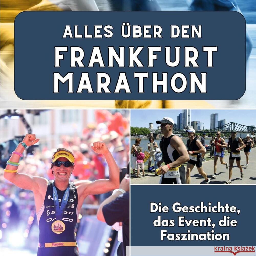 Alles über den Frankfurt Marathon Koch, Peter 9783750565791 27amigos - książka