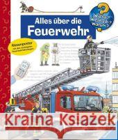Alles über die Feuerwehr Nieländer, Peter Erne, Andrea  9783473327744 Ravensburger Buchverlag - książka