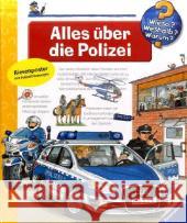 Alles über die Polizei Metzger, Wolfgang Erne, Andrea  9783473327966 Ravensburger Buchverlag - książka