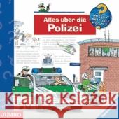 Alles über die Polizei, 1 Audio-CD : Hörspiel  9783833718908 Jumbo Neue Medien - książka