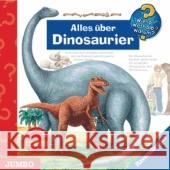 Alles über Dinosaurier, 1 Audio-CD : Hörspiel  9783833711312 Jumbo Neue Medien - książka