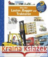 Alles über Laster, Bagger und Traktoren Erne, Andrea Metzger, Wolfgang  9783473327553 Ravensburger Buchverlag - książka