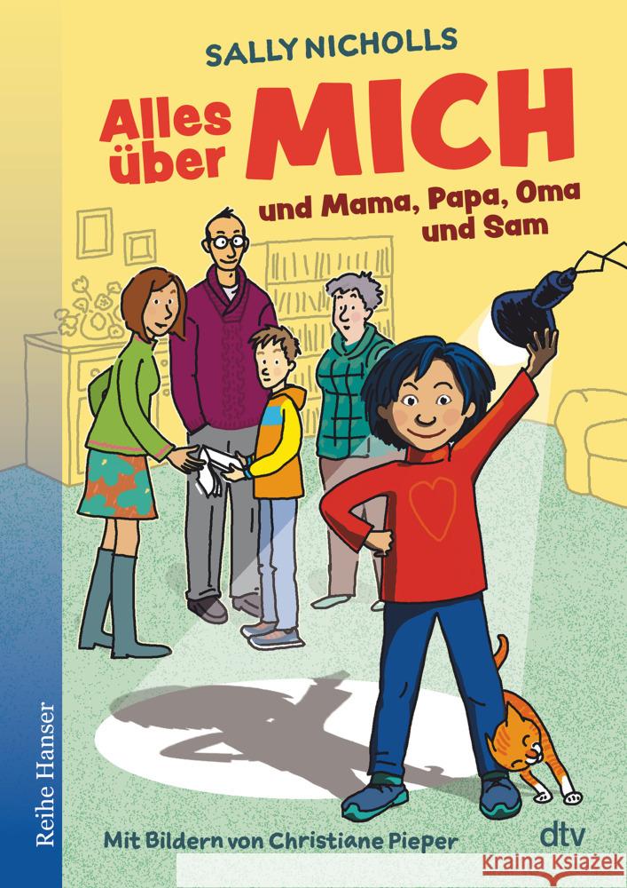 Alles über MICH und Mama, Papa, Oma und Sam Nicholls, Sally 9783423640930 DTV - książka