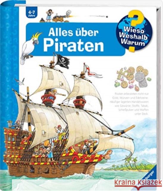 Alles über Piraten Nieländer, Peter Erne, Andrea  9783473327720 Ravensburger Buchverlag - książka