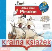 Alles über Piraten, Audio-CD  9783833718038 Jumbo Neue Medien - książka