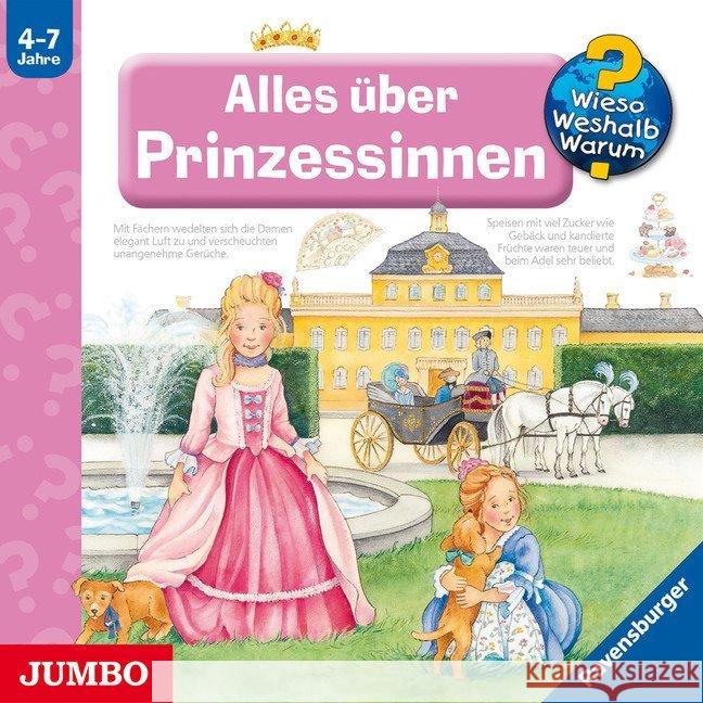 Alles über Prinzessinnen, 1 Audio-CD  9783833733291 Jumbo Neue Medien - książka