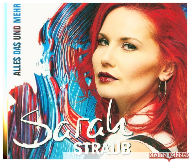 Alles das und mehr, 1 Audio-CD Straub, Sarah 4042564196948 SturmUndKlangMV - książka