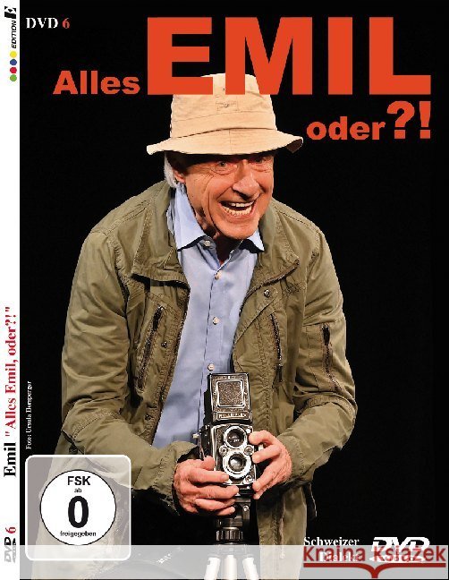 Alles Emil, oder?!, 1 DVD : DVD 6 / Alles Emil, oder?!. PAL. CH Steinberger, Emil 9783905638554 Edition E - książka