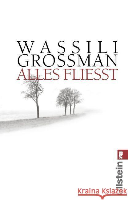 Alles fließt Grossman, Wassili 9783548060057 Ullstein TB - książka