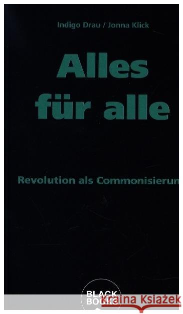 Alles für alle Drau, Indigo, Klick, Johanna 9783896570291 Schmetterling Verlag - książka
